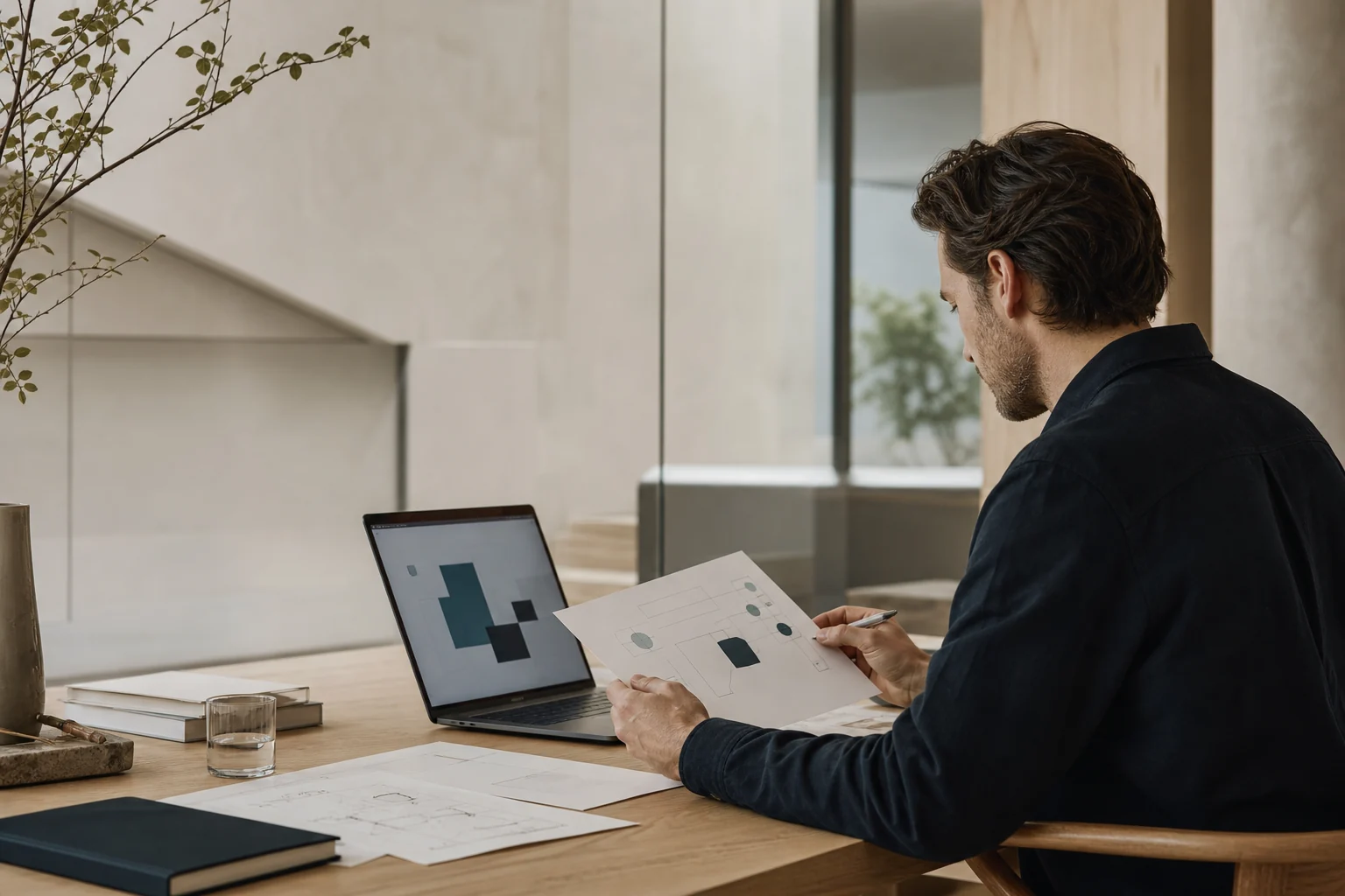 Strategische werksessie met klantreis, kanaalkeuzes en digitale groeiprioriteiten